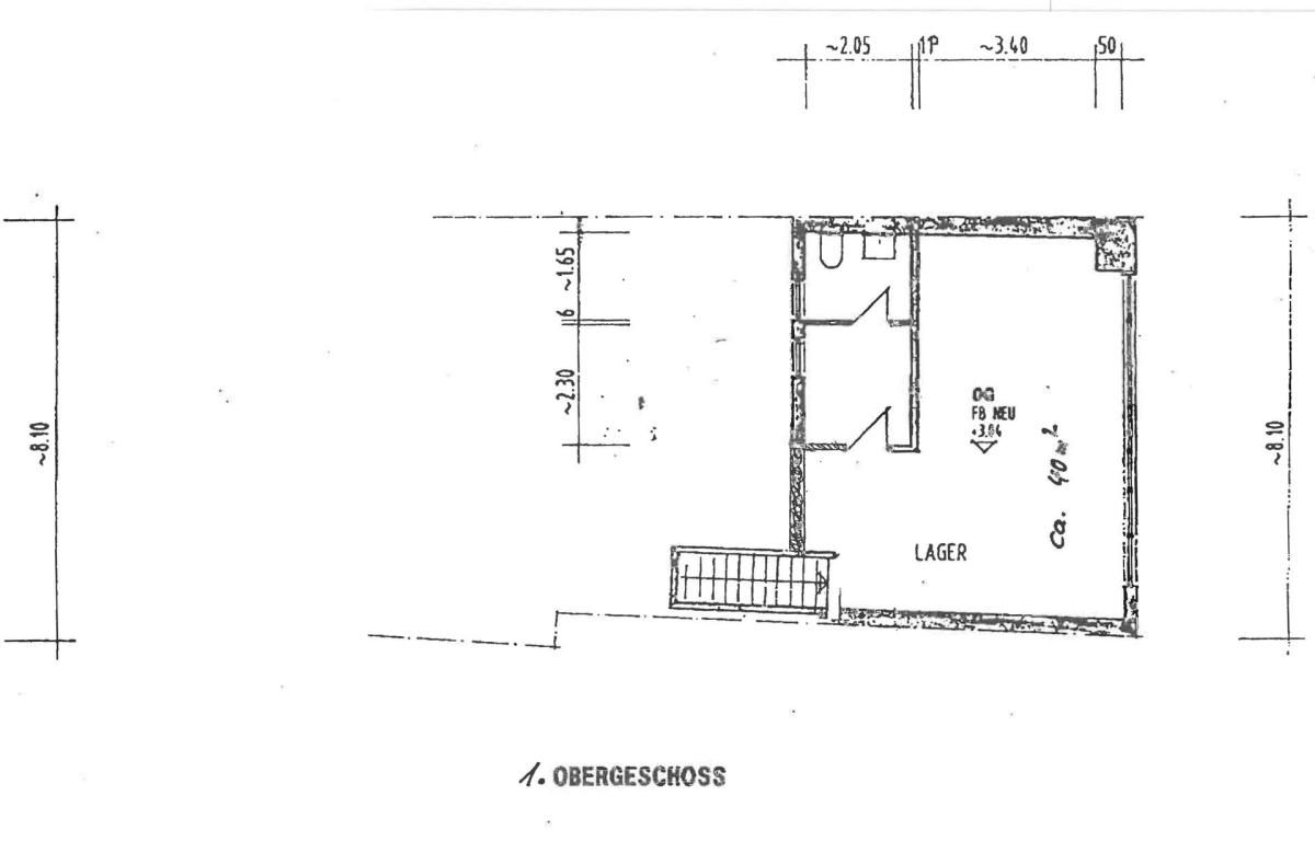 Grundriss 1.OG